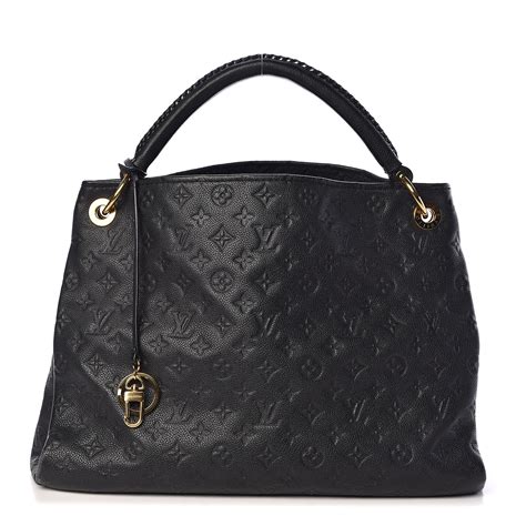 louis vuitton black purse with gold chain|louis vuitton artsy tote black.